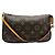 Bolsa Louis Vuitton Monogram Pochette Accessoires Marrom Bege