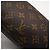 Bolsa Louis Vuitton Monogram Pochette Accessoires Marrom Bege - vista 4