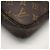 Bolsa Louis Vuitton Monogram Pochette Accessoires Marrom Bege - vista 8