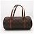 Louis Vuitton Monogram Papillon 30 Handtasche Braun Beige - Ansicht 2