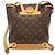Zaino Louis Vuitton Monogram Montsouris MM Marrone Beige