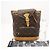 Zaino Louis Vuitton Monogram Montsouris MM Marrone Beige - vista 2