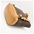 Zaino Louis Vuitton Monogram Montsouris MM Marrone Beige - vista 5
