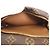 Zaino Louis Vuitton Monogram Montsouris MM Marrone Beige - vista 9
