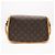 Borsa a tracolla Sologne in tela Monogram Louis Vuitton Marrone Beige - vista 2