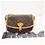 Borsa a tracolla Sologne in tela Monogram Louis Vuitton Marrone Beige - vista 3