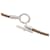 Hermès Hermes Glenan Double Tour Bracelet Taupe  - view 5
