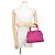 Hermès Borsa Hermes Bolide 27 in Rose Purple Porpora - vista 4