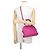 Hermès Borsa Hermes Bolide 27 in Rose Purple Porpora - vista 5