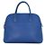 Hermès Borsa Hermes Bolide 35 in pelle Blue Ardennes