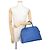 Hermès Borsa Hermes Bolide 35 in pelle Blue Ardennes - vista 4