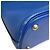 Hermès Borsa Hermes Bolide 35 in pelle Blue Ardennes - vista 9
