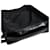 Borsa a mano Prada in nylon nero - vista 15