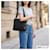 Borsa a mano Prada in nylon nero - vista 17