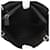 Borsa a mano Prada in nylon nero - vista 6