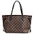 Borsa Tote Louis Vuitton Neverfull PM Damier Marrone Multicolore Damier ebene