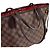 Borsa Tote Louis Vuitton Neverfull PM Damier Marrone Multicolore Damier ebene - vista 10