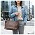 Borsa Tote Louis Vuitton Neverfull PM Damier Marrone Multicolore Damier ebene - vista 11