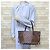 Borsa Tote Louis Vuitton Neverfull PM Damier Marrone Multicolore Damier ebene - vista 2