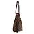 Borsa Tote Louis Vuitton Neverfull PM Damier Marrone Multicolore Damier ebene - vista 4