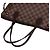 Borsa Tote Louis Vuitton Neverfull PM Damier Marrone Multicolore Damier ebene - vista 9