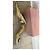 Décolleté Slingback Miu Miu glitterate e decorate Gold D'oro - vista 4