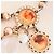 Magnifica parure vintage DOLCE & GABBANA collana, bracciale e orecchini con cammeo e cristalli Argento Multicolore - vista 10