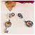 Magnifica parure vintage DOLCE & GABBANA collana, bracciale e orecchini con cammeo e cristalli Argento Multicolore - vista 12