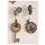 Magnifica parure vintage DOLCE & GABBANA collana, bracciale e orecchini con cammeo e cristalli Argento Multicolore - vista 15