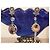 Magnifica parure vintage DOLCE & GABBANA collana, bracciale e orecchini con cammeo e cristalli Argento Multicolore - vista 18