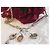 Magnifica parure vintage DOLCE & GABBANA collana, bracciale e orecchini con cammeo e cristalli Argento Multicolore - vista 19