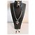 Magnifica parure vintage DOLCE & GABBANA collana, bracciale e orecchini con cammeo e cristalli Argento Multicolore - vista 2