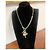 Magnifica parure vintage DOLCE & GABBANA collana, bracciale e orecchini con cammeo e cristalli Argento Multicolore - vista 20
