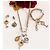 Magnifica parure vintage DOLCE & GABBANA collana, bracciale e orecchini con cammeo e cristalli Argento Multicolore - vista 3