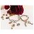 Magnifica parure vintage DOLCE & GABBANA collana, bracciale e orecchini con cammeo e cristalli Argento Multicolore - vista 4
