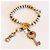 Magnifica parure vintage DOLCE & GABBANA collana, bracciale e orecchini con cammeo e cristalli Argento Multicolore - vista 7