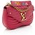 Louis Vuitton Calfskin New Wave Chain MM Shoulder Bag Pink - view 2