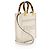 Fendi Leather Sunshine Mini Shopper Tote Weiß - Ansicht 2