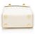 Fendi Leather Sunshine Mini Shopper Tote Weiß - Ansicht 4