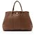 Hermès Hermes Negonda Garden Party 30 TPM Tote Marrone - vista 3