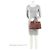 Hermès Hermes Negonda Garden Party 30 TPM Tote Marrone - vista 5