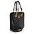 Mini Tote Gucci GG Marmont de piel matelassé Negro - vista 2