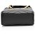 Mini Tote Gucci GG Marmont de piel matelassé Negro - vista 4