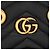 Mini Tote Gucci GG Marmont de piel matelassé Negro - vista 9