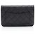 Chanel Classic Wallet on Chain aus Kaviarleder Schwarz - Ansicht 3