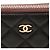 Gabrielle Pouch classica Chanel in pelle Caviar con zip Nero - vista 8