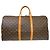 Louis Vuitton Keepall Monogram Canvas 55 Marrone