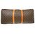 Louis Vuitton Keepall Monogram Canvas 55 Marrone - vista 3