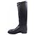 Stivali alti Hermès Jumping Box Calf 36.5 Nero - vista 2