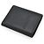 Prada Triangle Logo Saffiano Leather Trifold Wallet Black - view 2